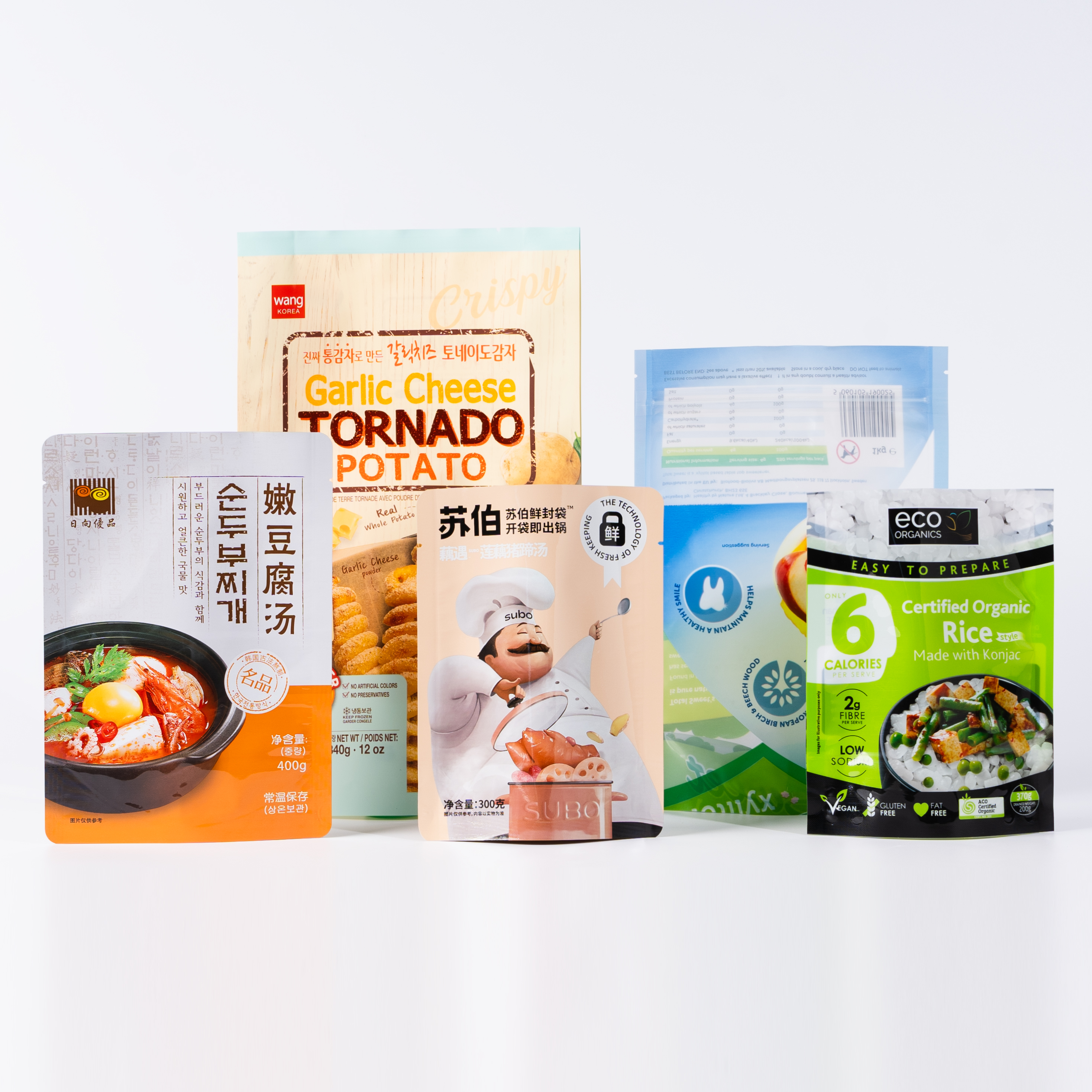 Seasoning & Sachet Packaging